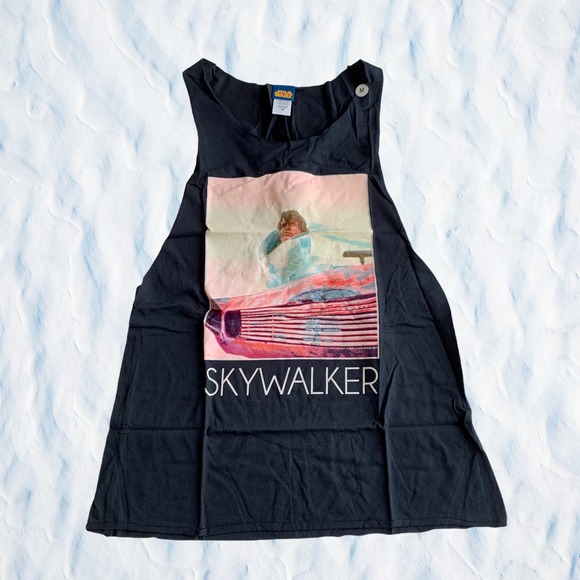 Star Wars Tops - Star Wars Luke Skywalker Tank Top Size XXL